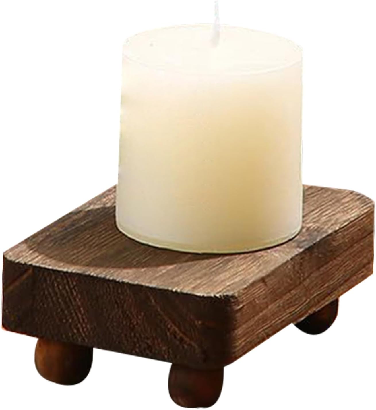 Wooden Stackable Display Stand For Perfume Candles