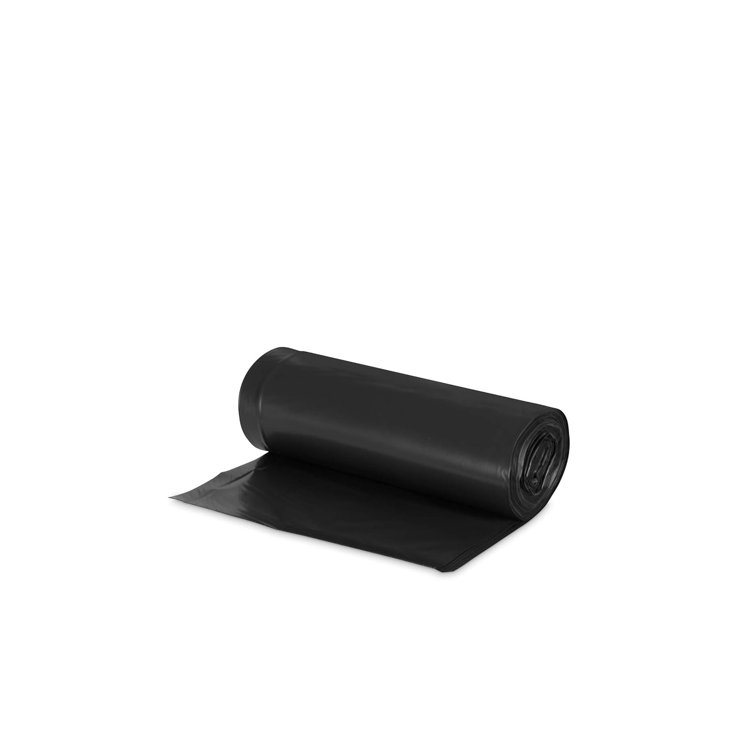 Earthsense Commercial RNW5820 Can Liner 55-60 Gal Black Pack of 100
