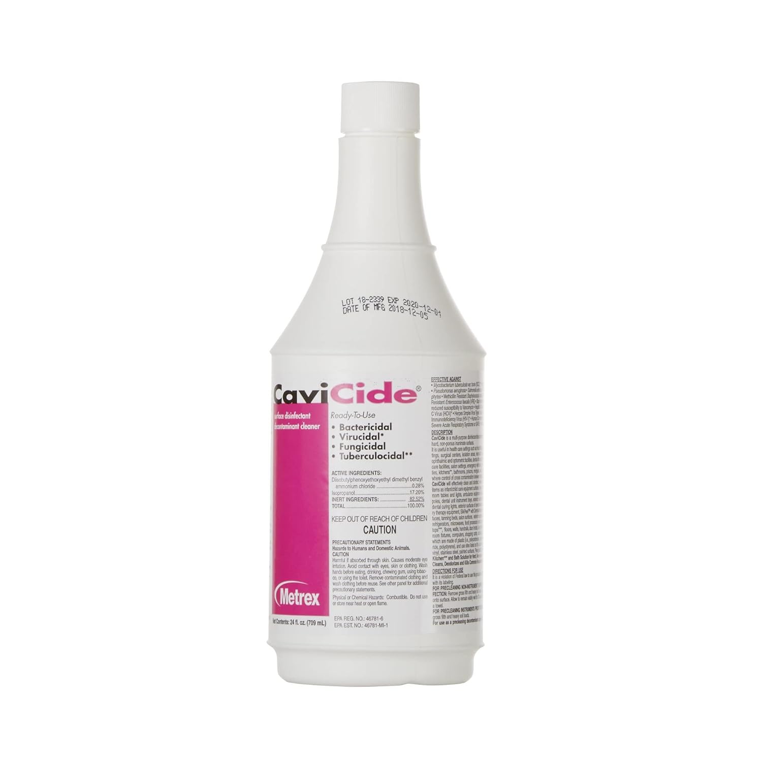 CaviCide Hospital Disinfectant 24 oz Trigger Spray