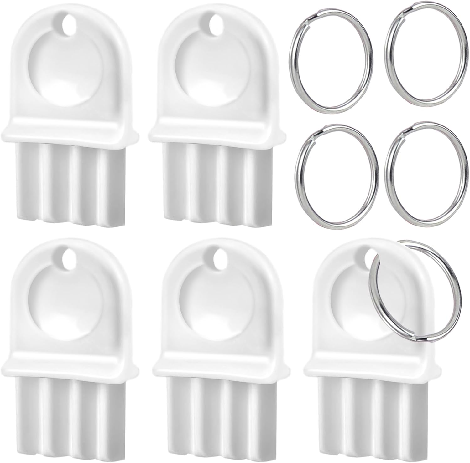 5Pcs Paper Towel Dispenser Key Universal Commercial Bathroom Tissue Holder Key