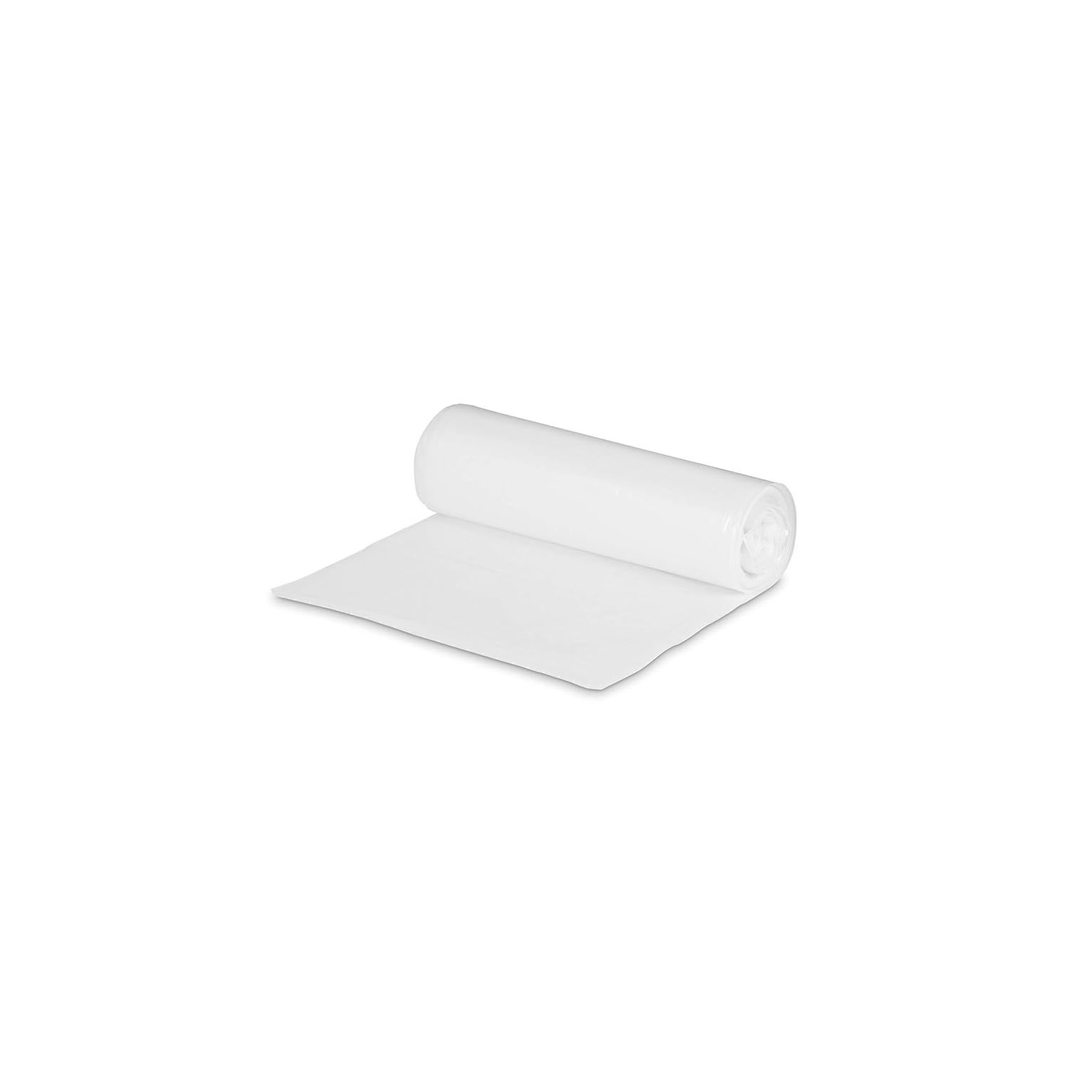 Earthsense Commercial RNW4015C Can Liner 33x39 Clear 31-33 Gal 100 ct