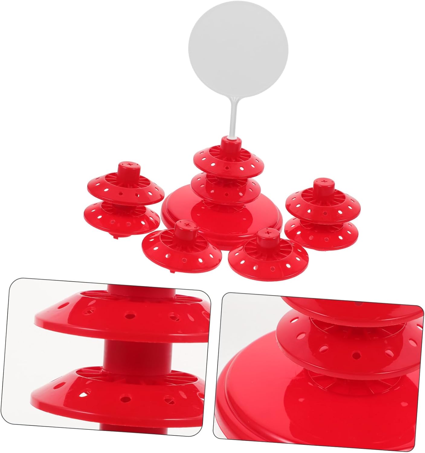 Ciieeo Multi Tier Adjustable Lollipop Holder Display Stand