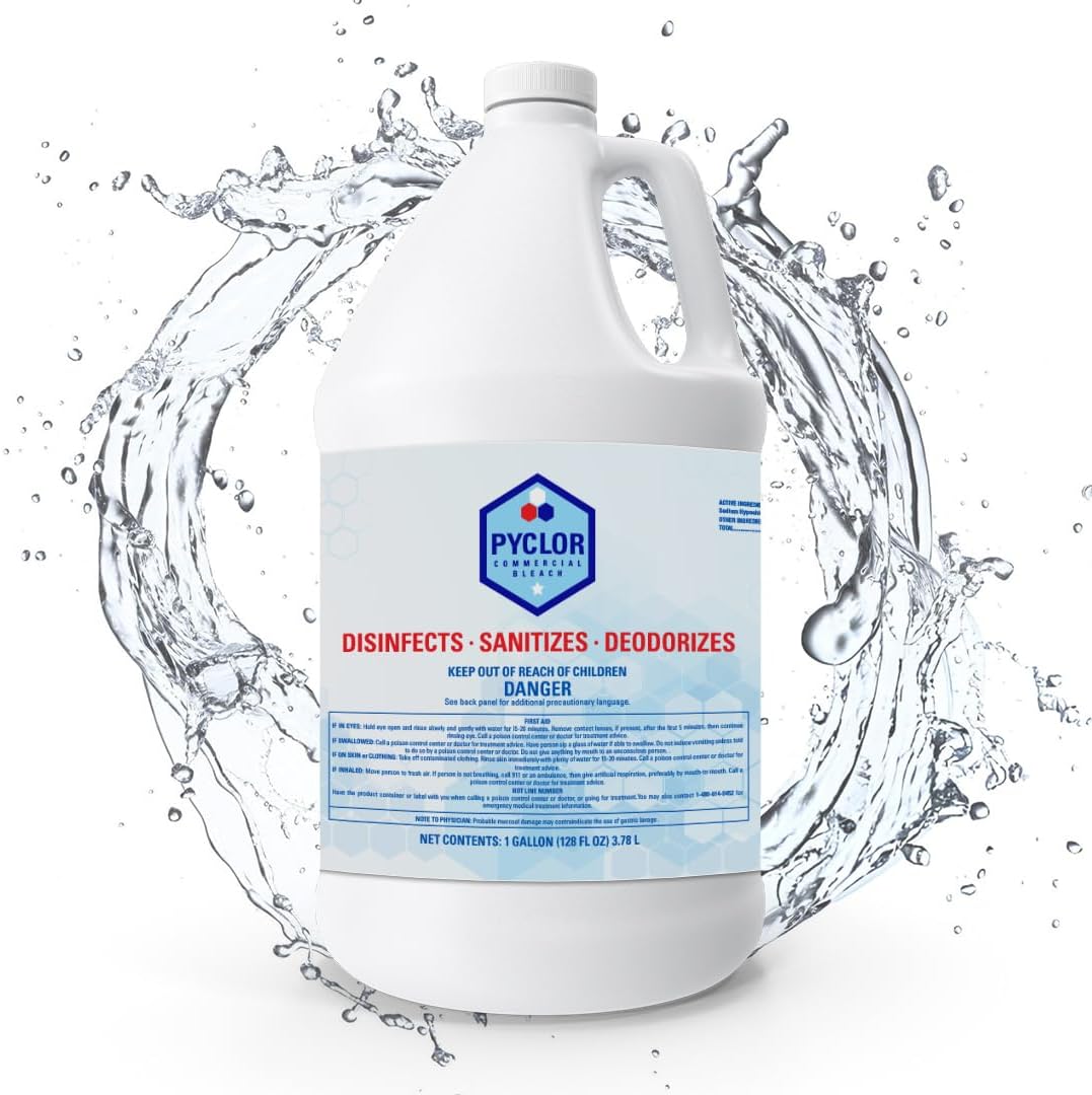 Pyclor Commercial Bleach 615 1 Gallon