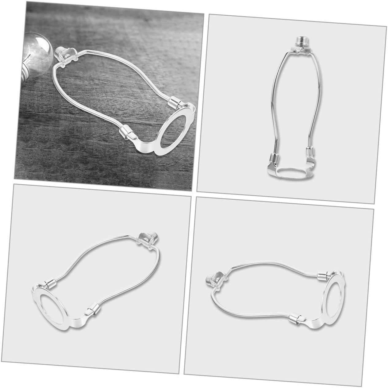 Heavy Duty Lamp Shade Harp Bracket Holder for Table Lamps