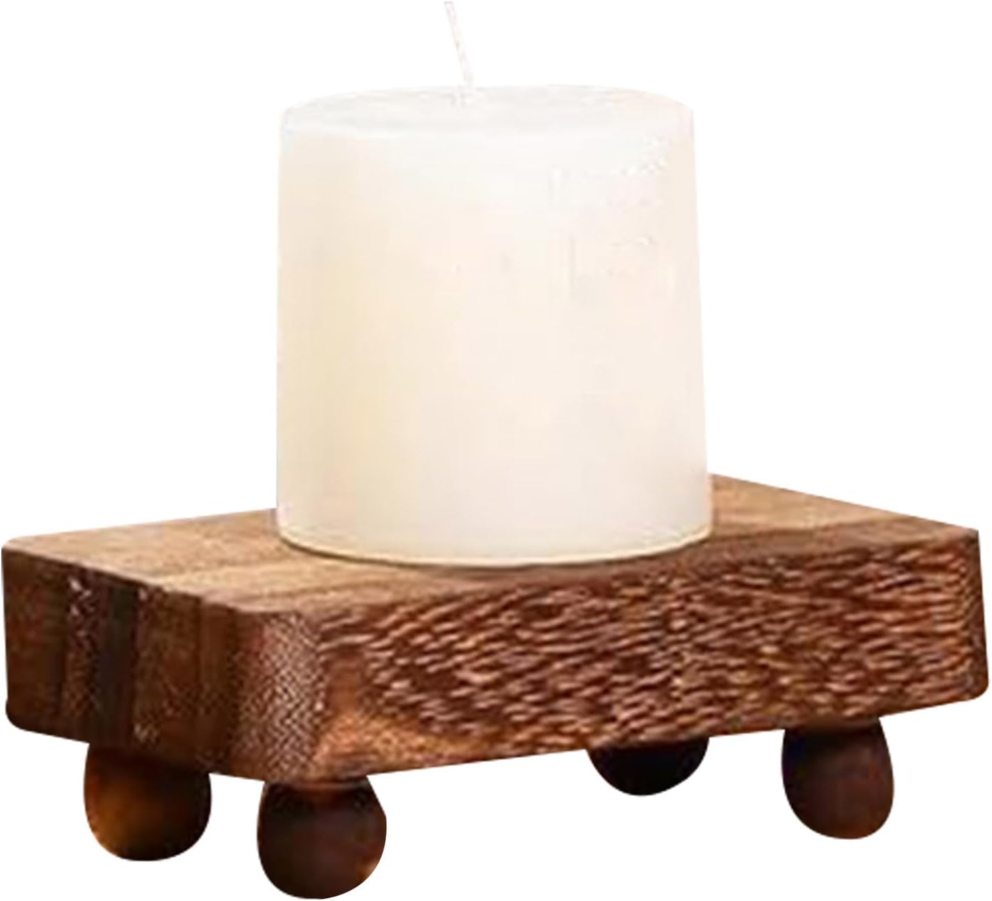 Wooden Stackable Display Stand For Perfume Candles