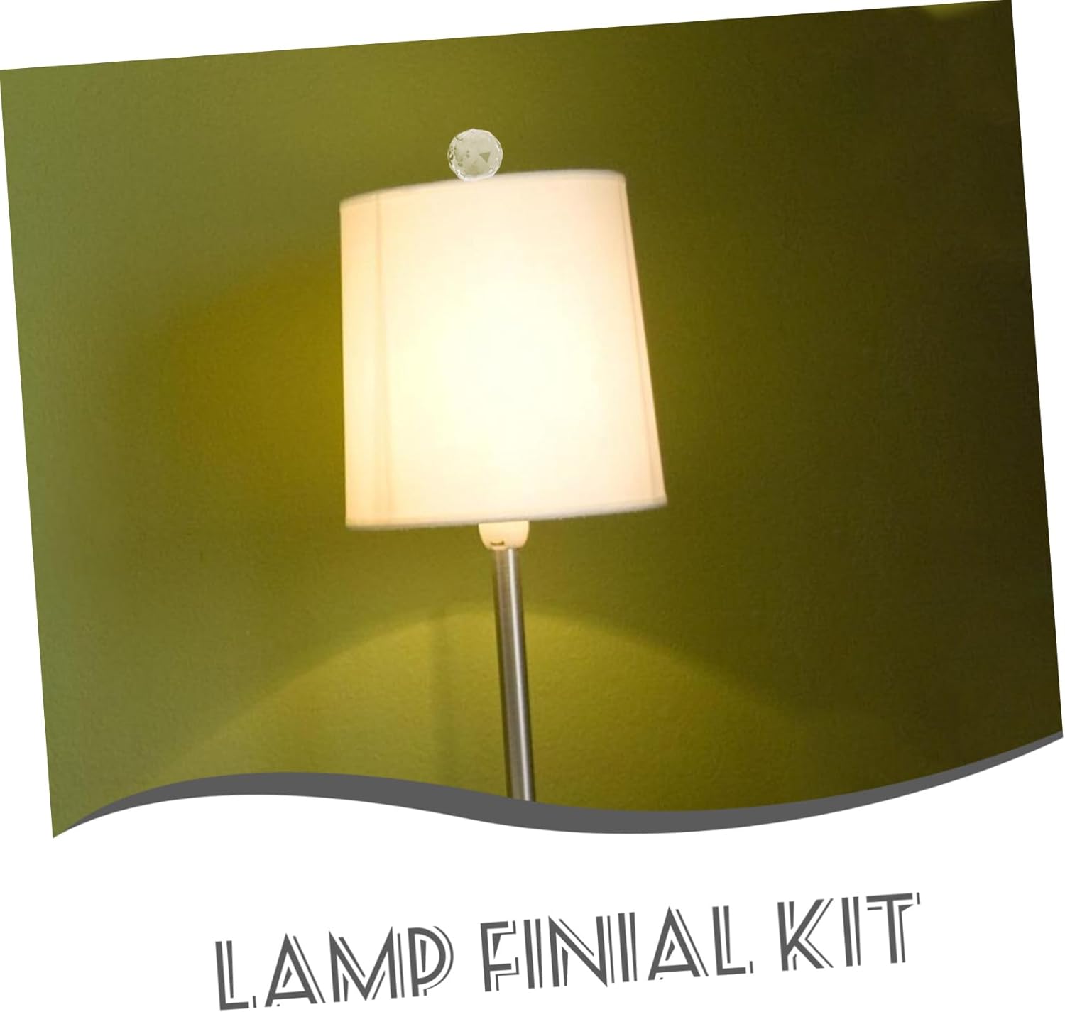 WHAMVOX Lamp Shade Harp Kit Replacement DIY Parts