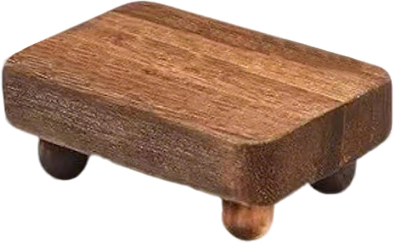 Wooden Stackable Display Stand For Perfume Candles
