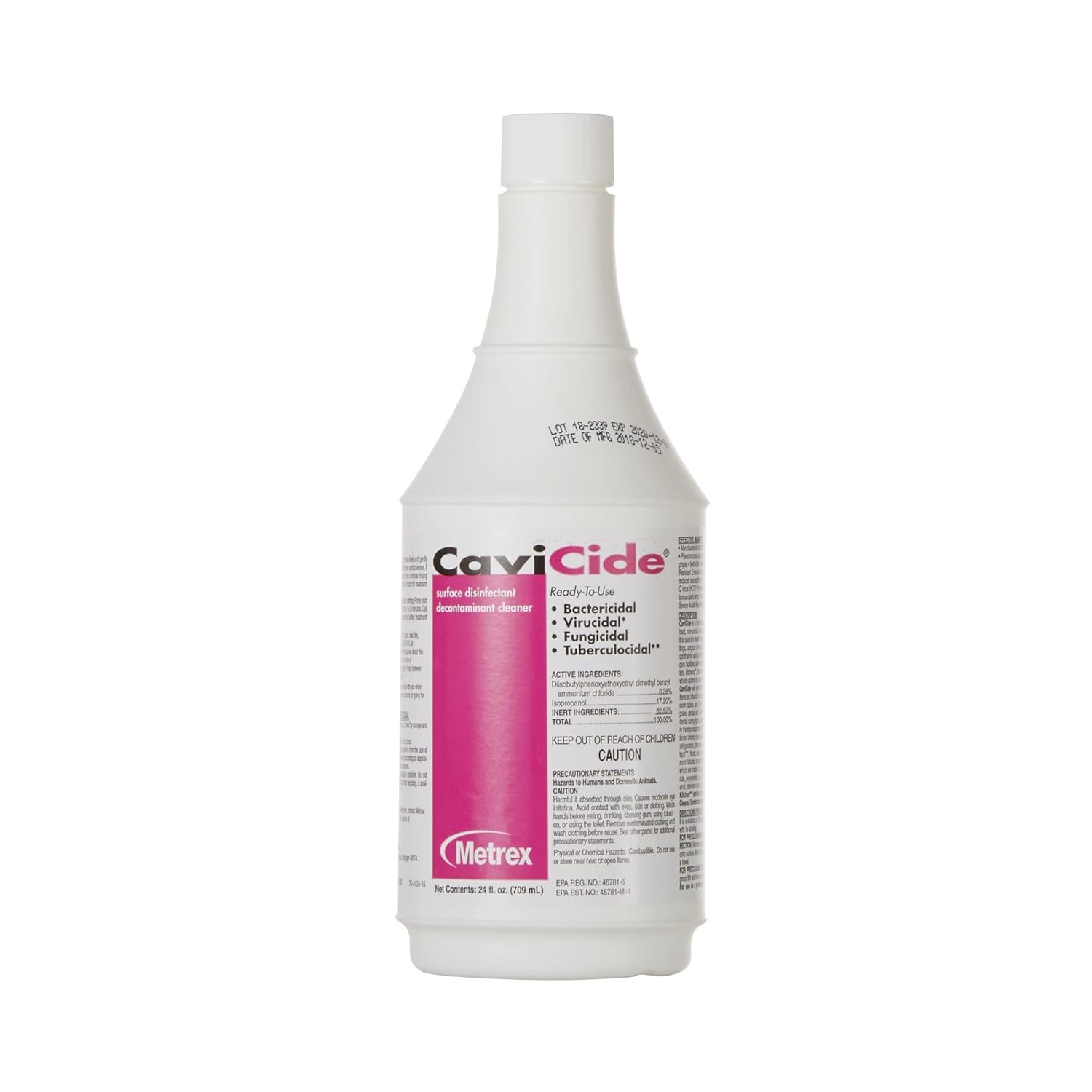 CaviCide Hospital Disinfectant 24 oz Trigger Spray