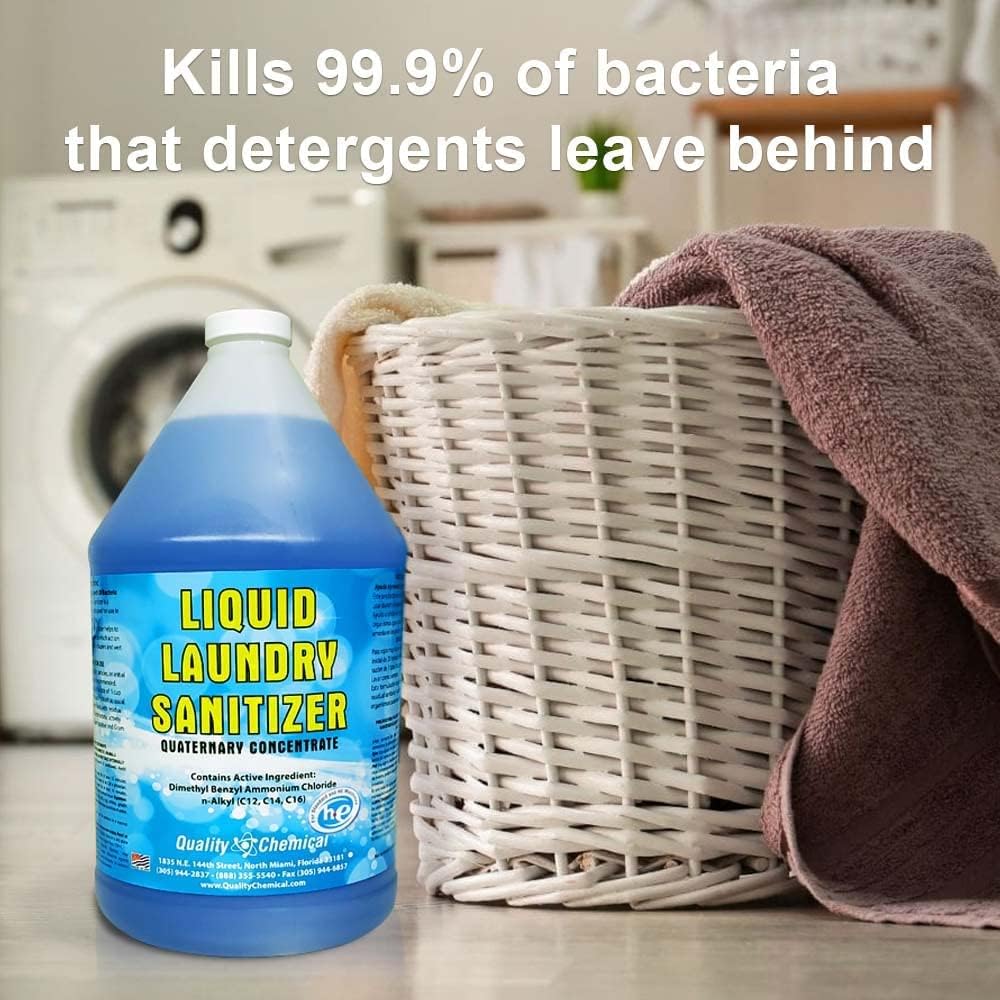 Quality Chemical Laundry Sanitizer 1 Gallon