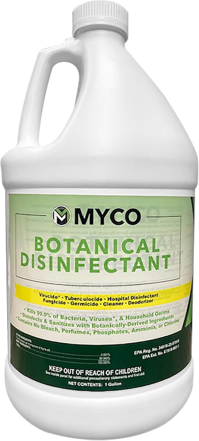 Express Chem Myco Botanical Disinfectant Cleaner - 4 Gallon