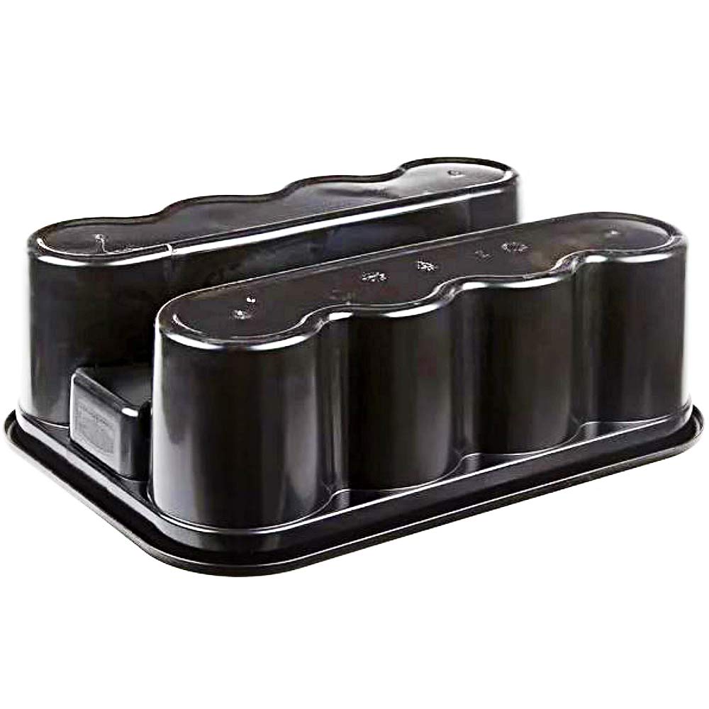 Deluxe Carry Caddy for Coffee Drinks and Cleaning Tools