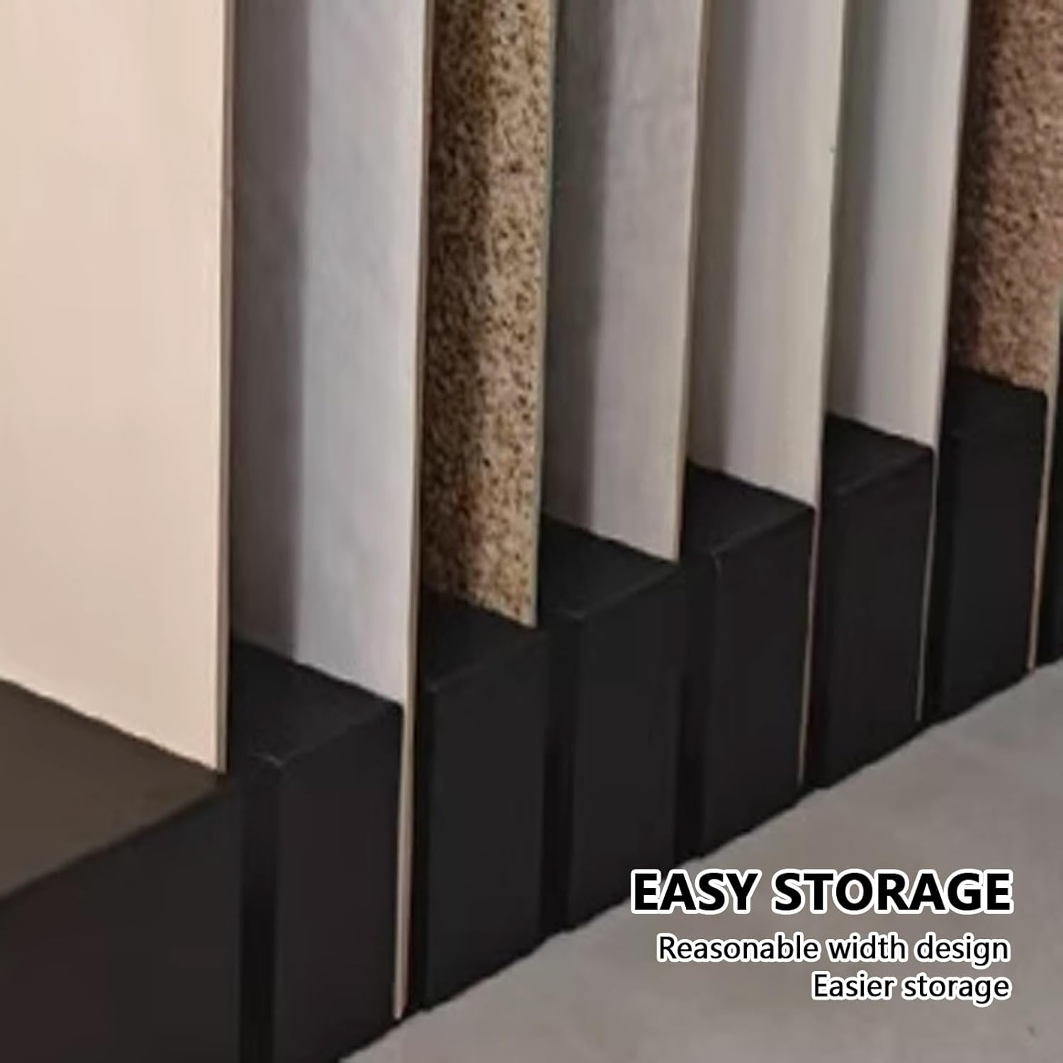 Ceramic Tile Display Stand for Exhibition Halls