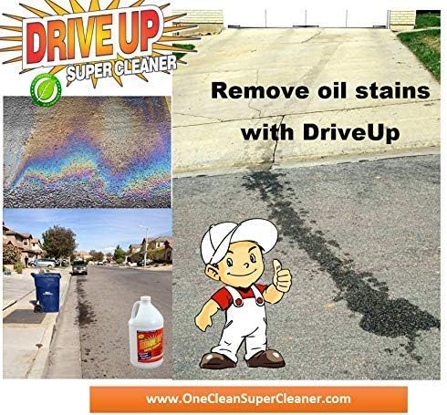 Drive Up Super Cleaner Concentrated Degreaser 4x1 Gallon