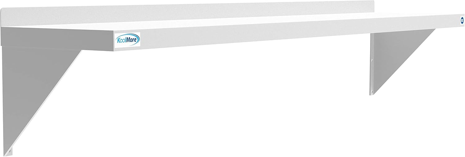 KoolMore WMSH-1260 NSF Stainless Steel Wall Mount Shelf