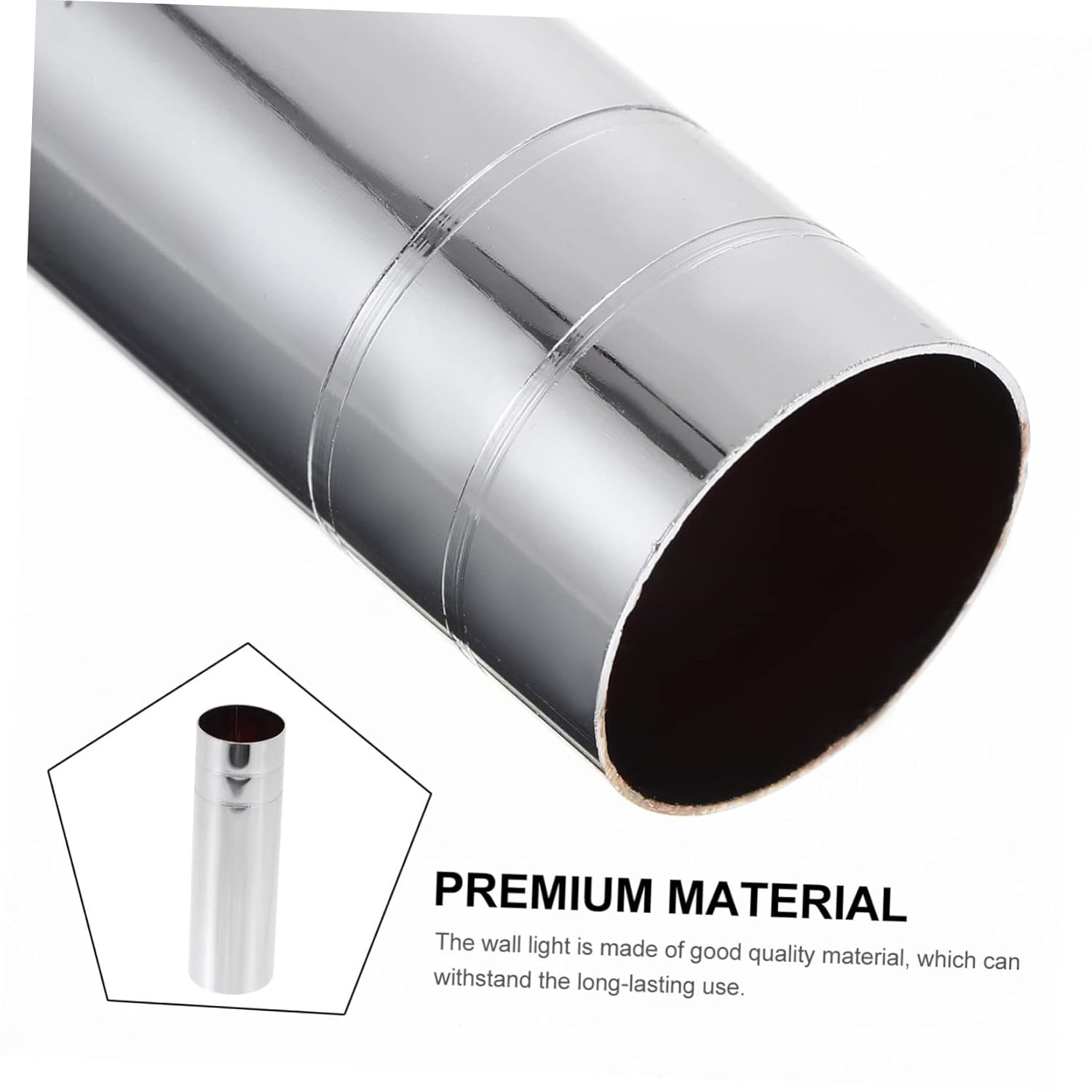 2pcs Chandelier Base Covers Crystal Lamp Holder Sleeves for Decorative Replacement