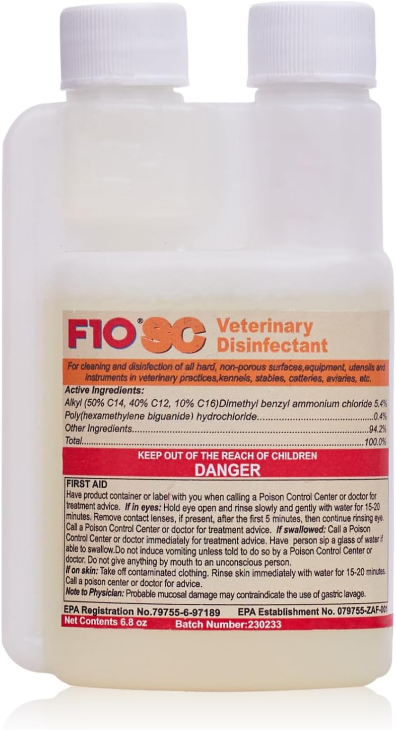 F10 SC Concentrated Veterinary Disinfectant Cleaner 200ml