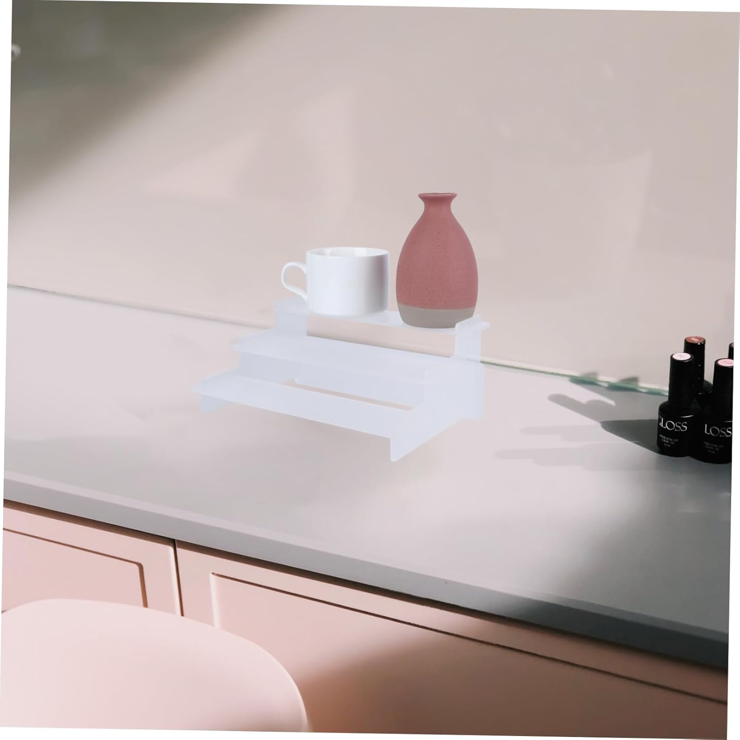 Multi-functional Acrylic Display Rack for Home Decor Toys and Collectibles