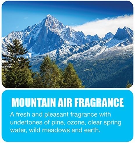 Big D 344 Odor Control Fogger - 5 Oz Pack of 12