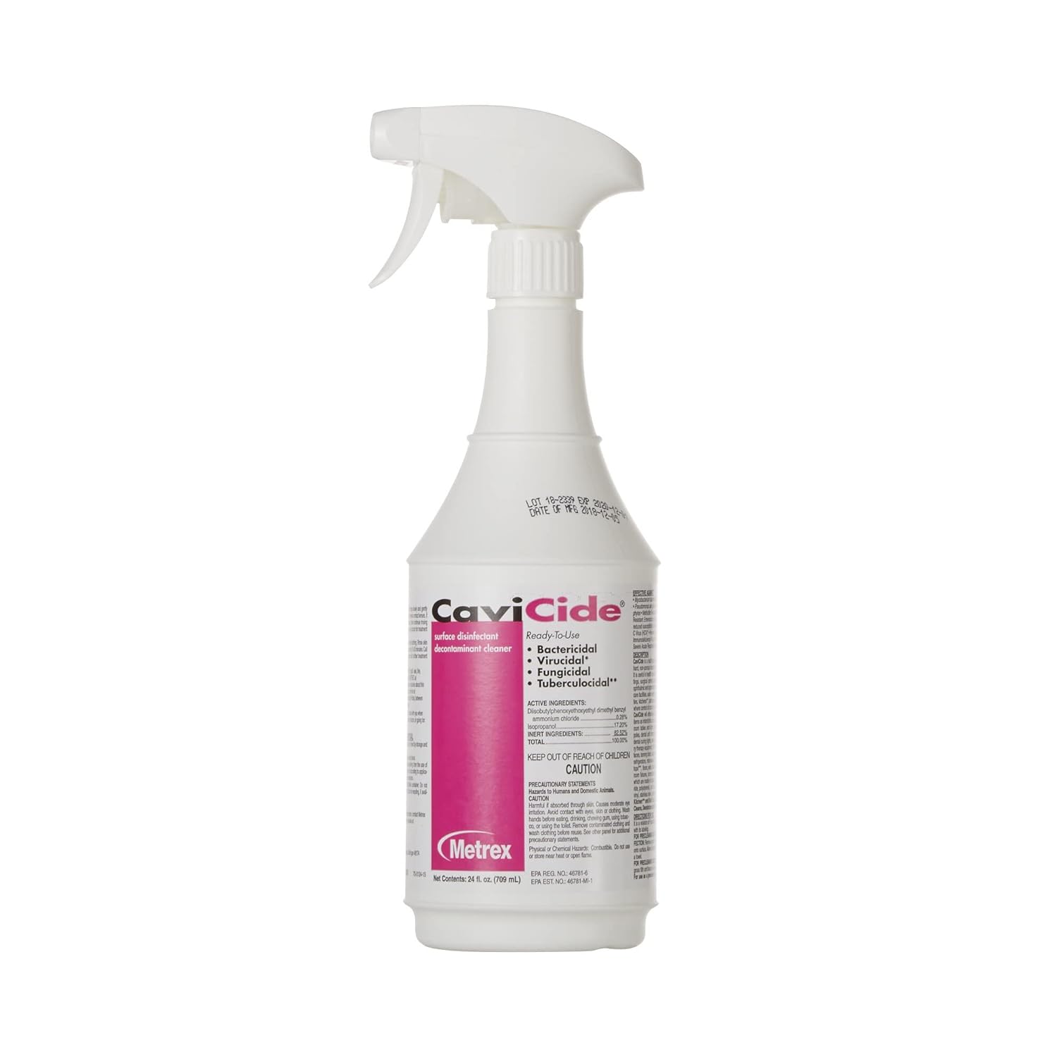 CaviCide Hospital Disinfectant 24 oz Trigger Spray