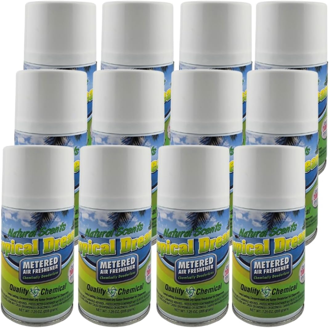 Quality Chemical Tropical Dream Refill Can - Pack of 12