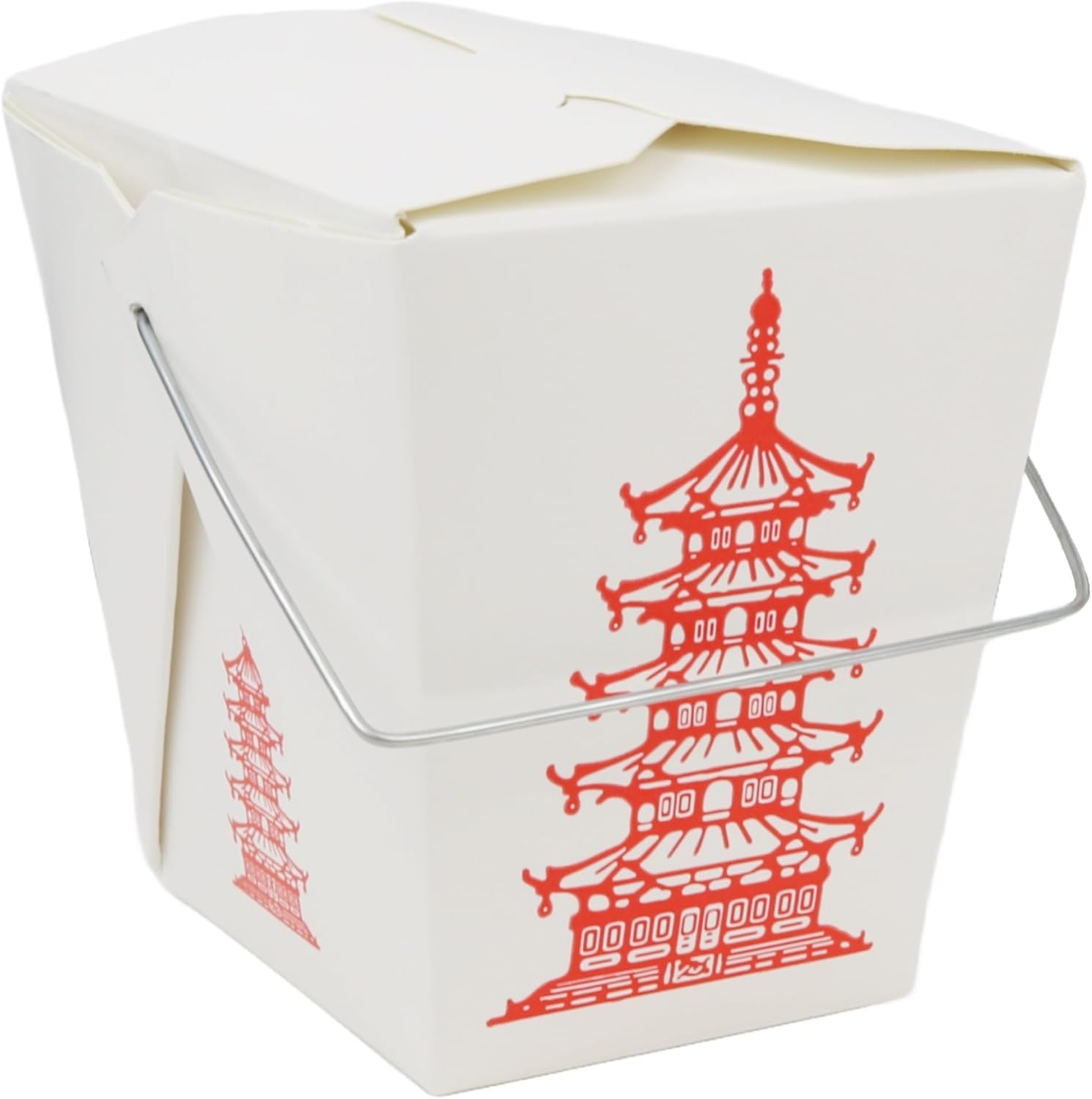 Great Credentials Chinese Takeout Boxes 8 Oz Pack of 15