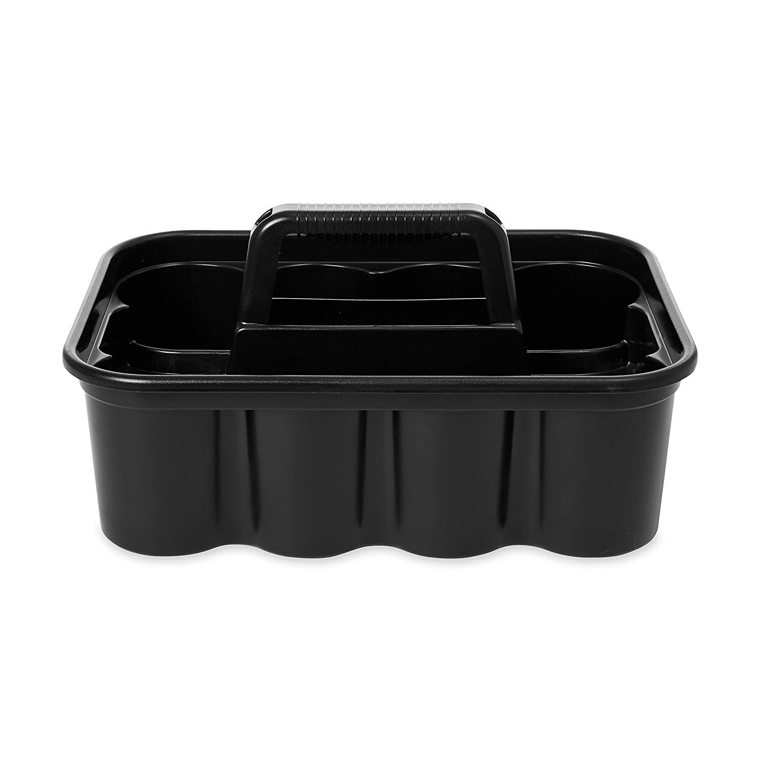 Deluxe Carry Caddy for Coffee Drinks and Cleaning Tools