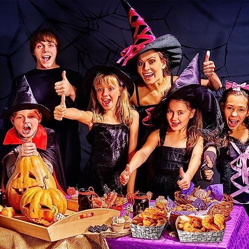 Blulu 50 Pcs Disposable Paper Food Trays Medieval Castle Themed Boat Serving Tray for Halloween and Birthday Parties