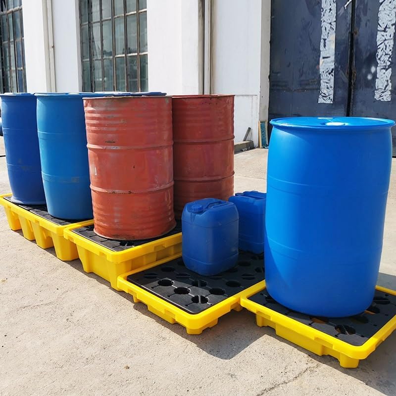 Modular Containment Platform with Display Pedestal