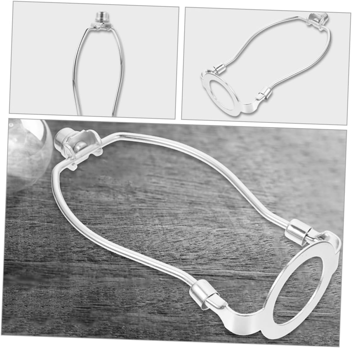 Angoily Lampshade Holder Kit for Table Lamps and Repair