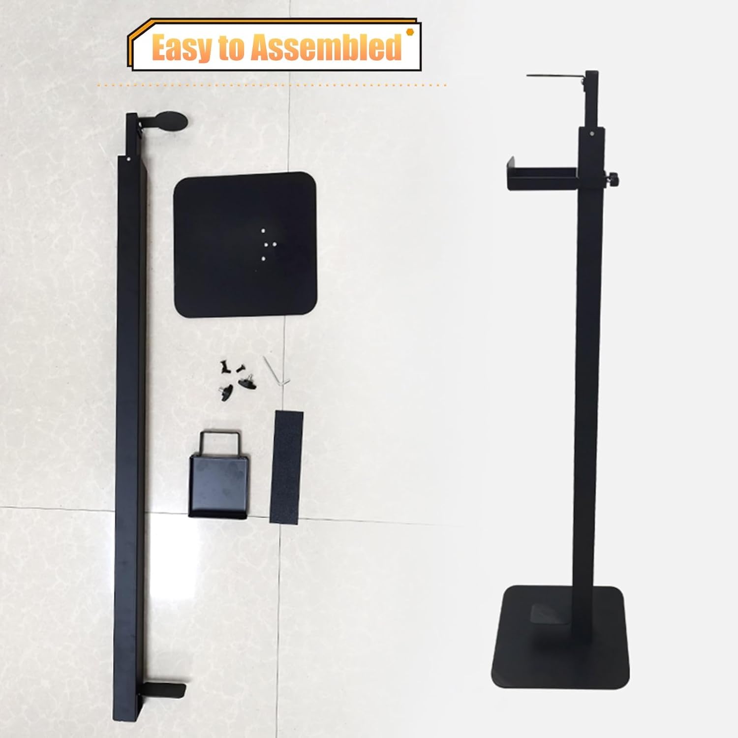 ERRULAN Touchless Hand Sanitizer Floor Stand
