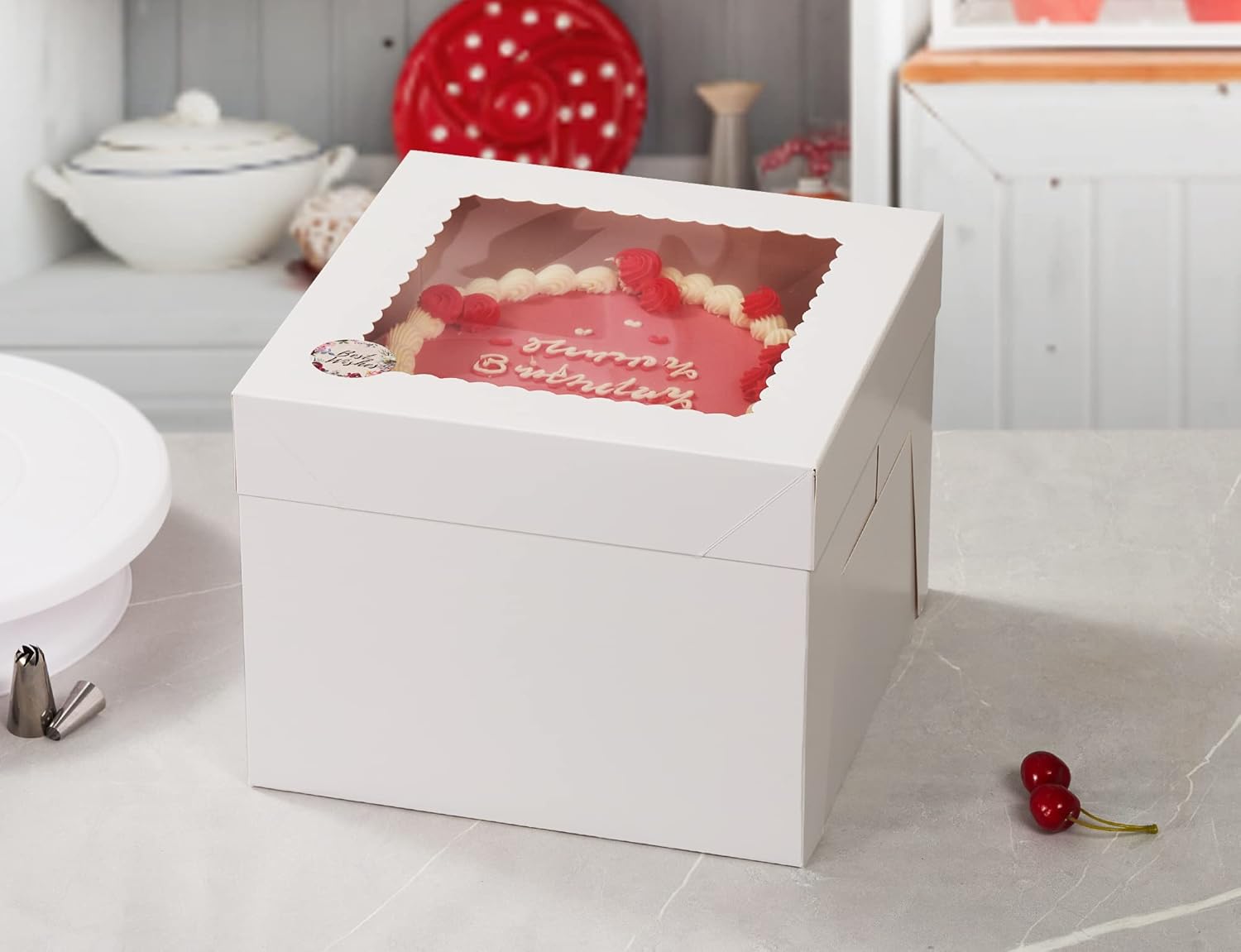 Kootek 15pcs Cake Boxes with Window
