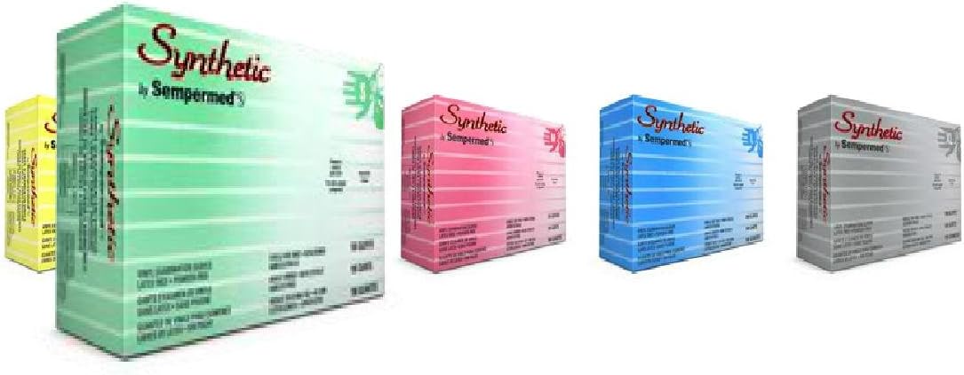 Sempermed Vinyl Gloves Powder-Free Examination Gloves Small
