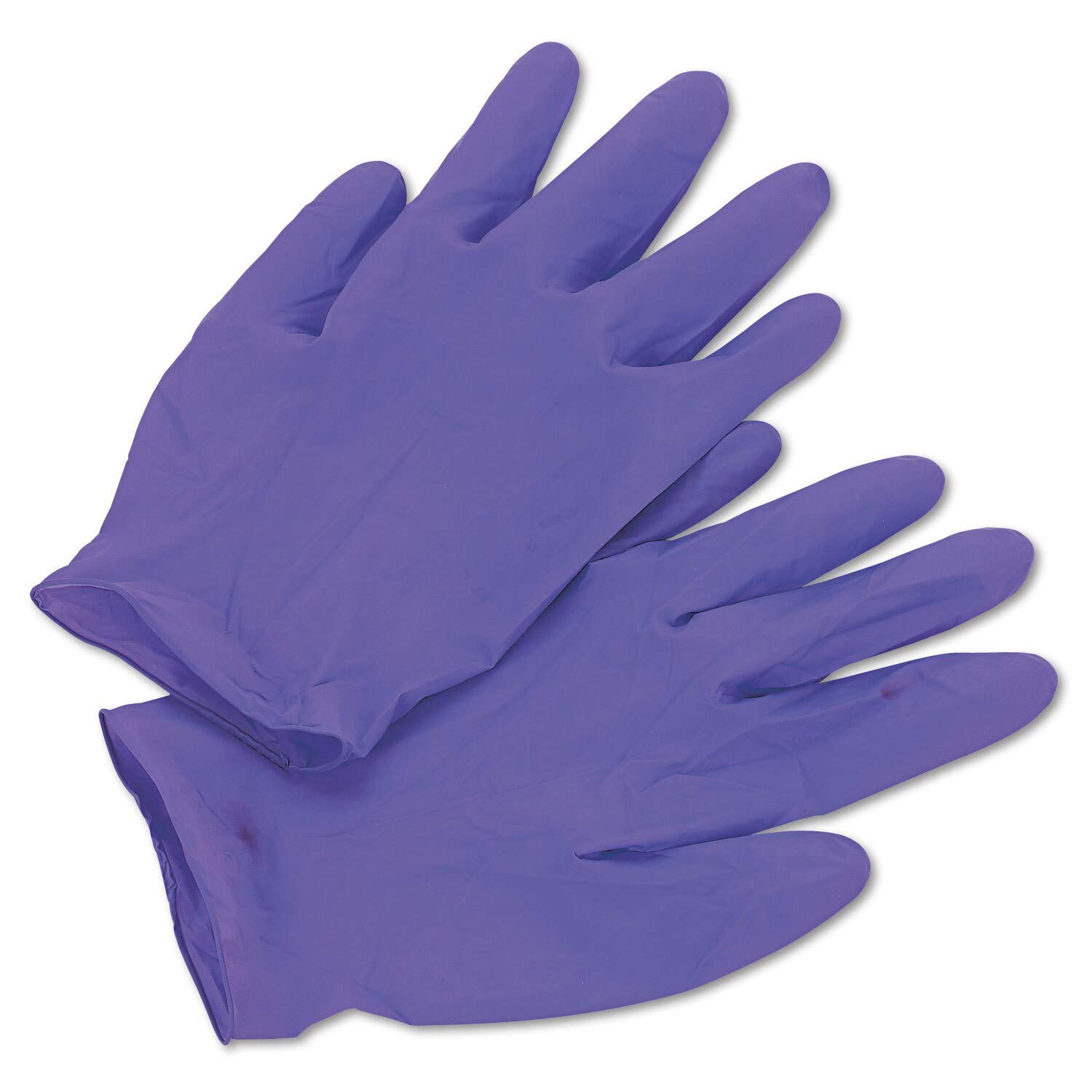 Halyard Disposable Nitrile Exam Gloves X-Large Purple 90 per Box