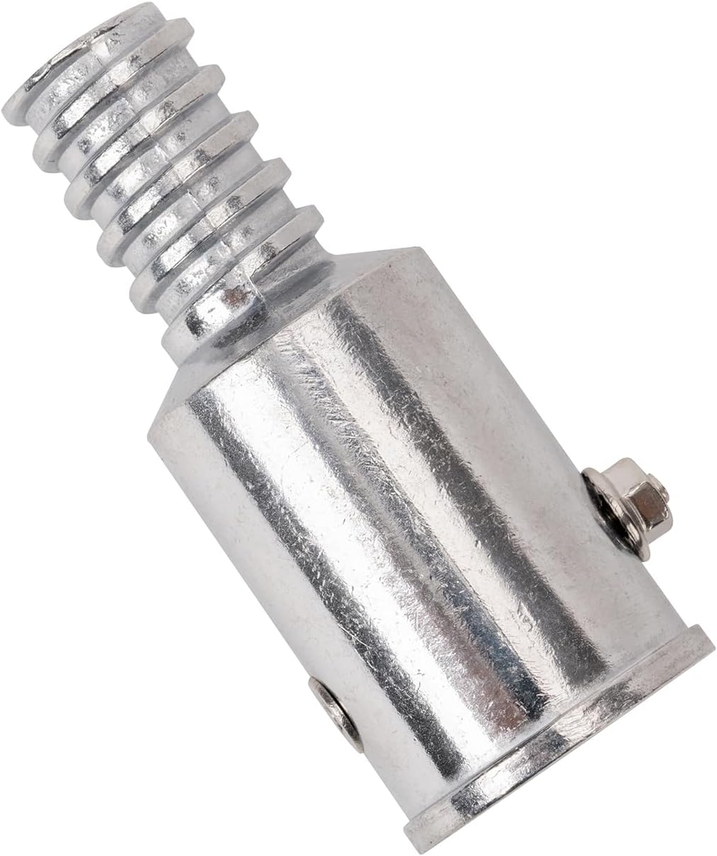 2-Pack 1 Inch Threaded Tips for Broom Handle Repair