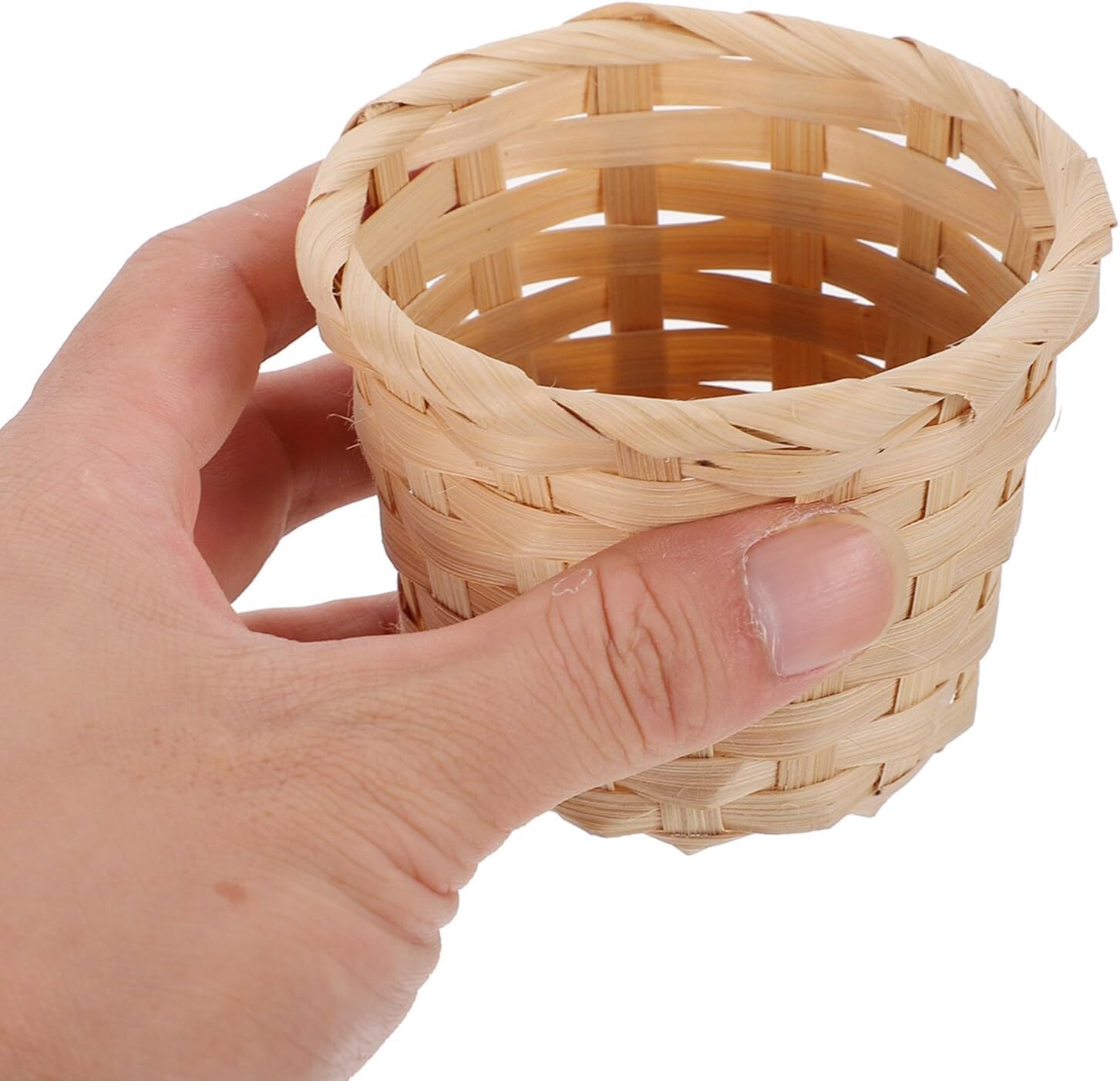 DOITOOL 20pcs Mini Woven Storage Baskets for Home Decor and Party Favors