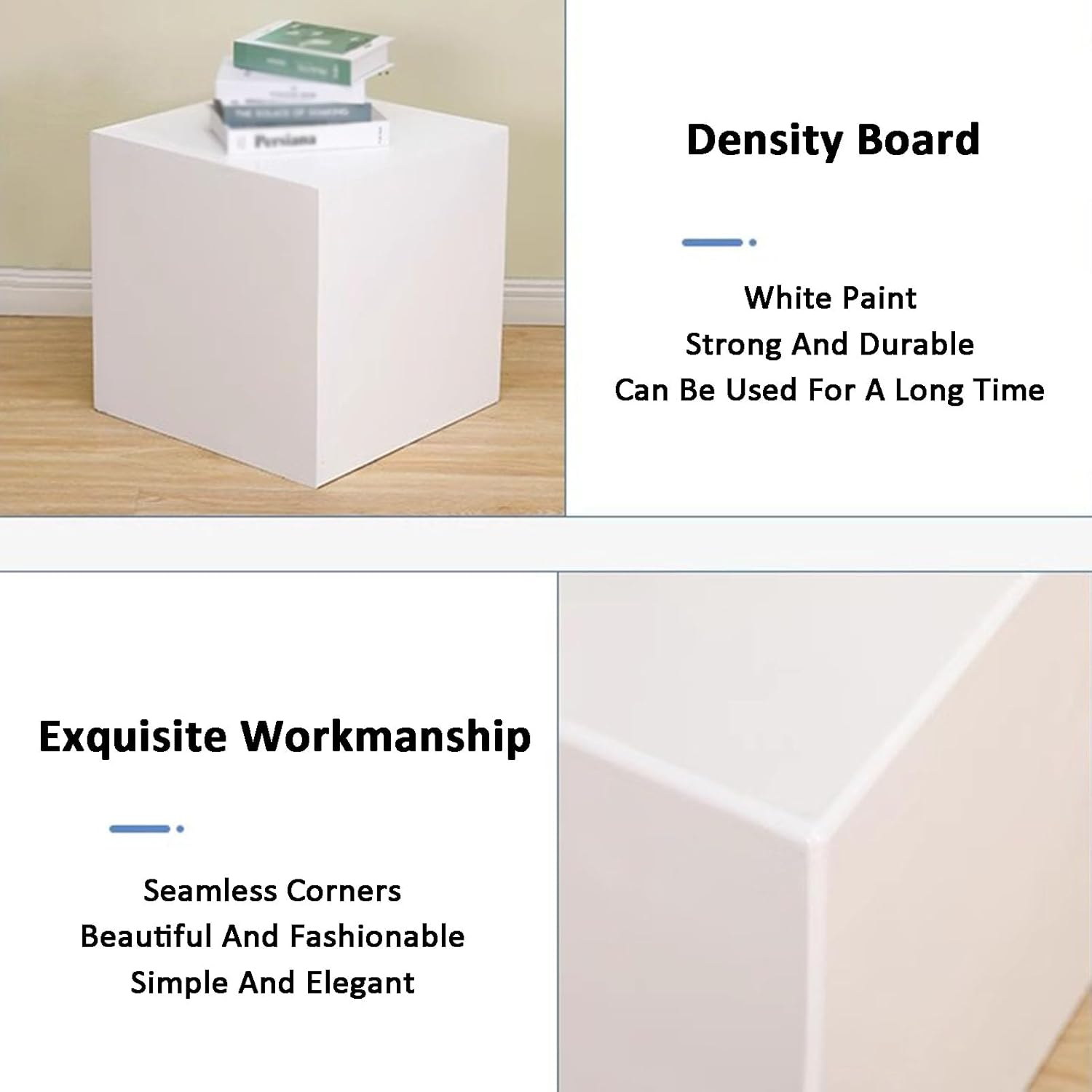 Cube Mannequin Display Stand 200KG Load Capacity