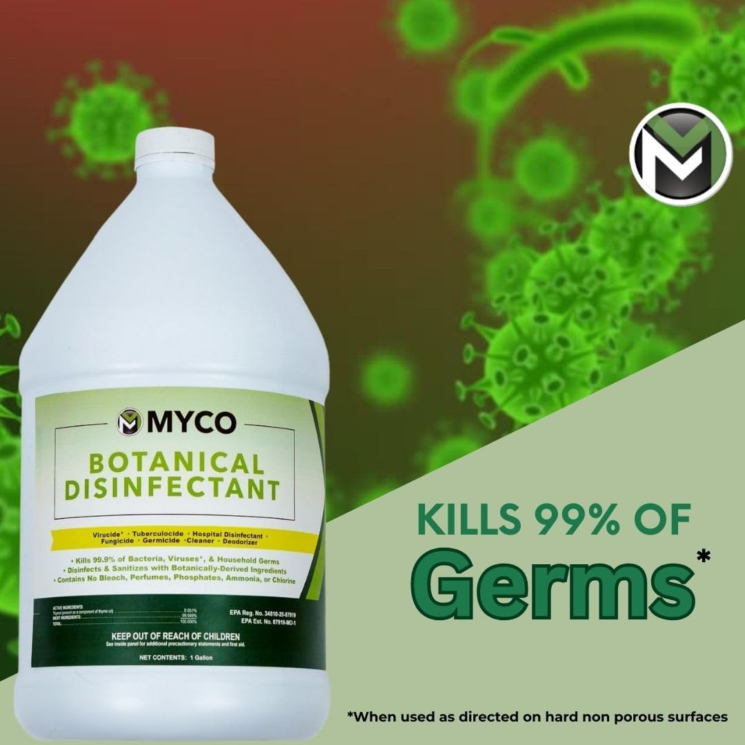 Express Chem Myco Botanical Disinfectant Cleaner - 4 Gallon