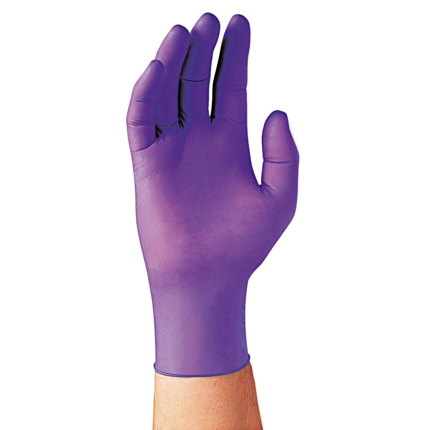 Halyard Disposable Nitrile Exam Gloves X-Large Purple 90 per Box