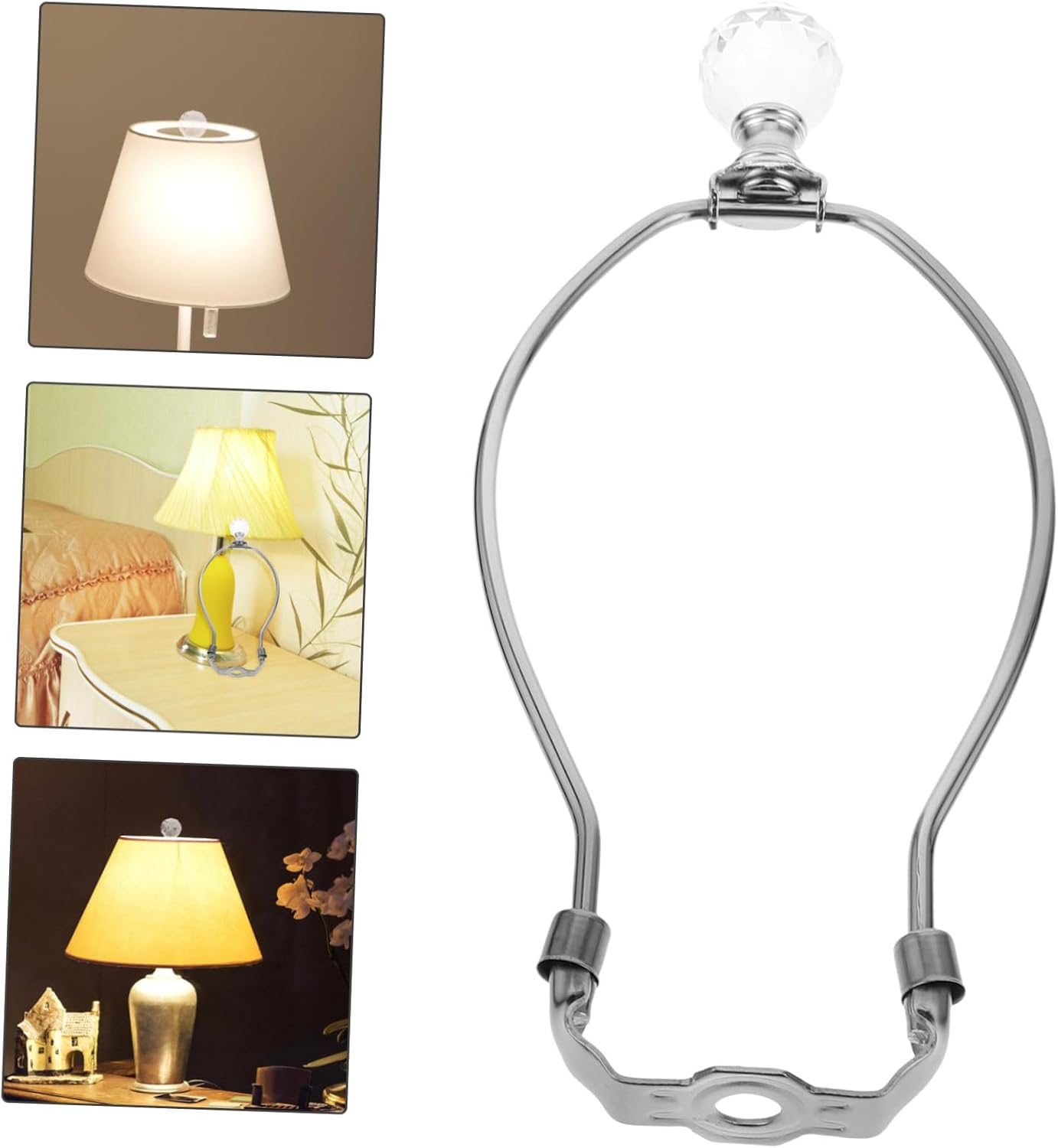 WHAMVOX Lamp Shade Harp Kit Replacement DIY Parts