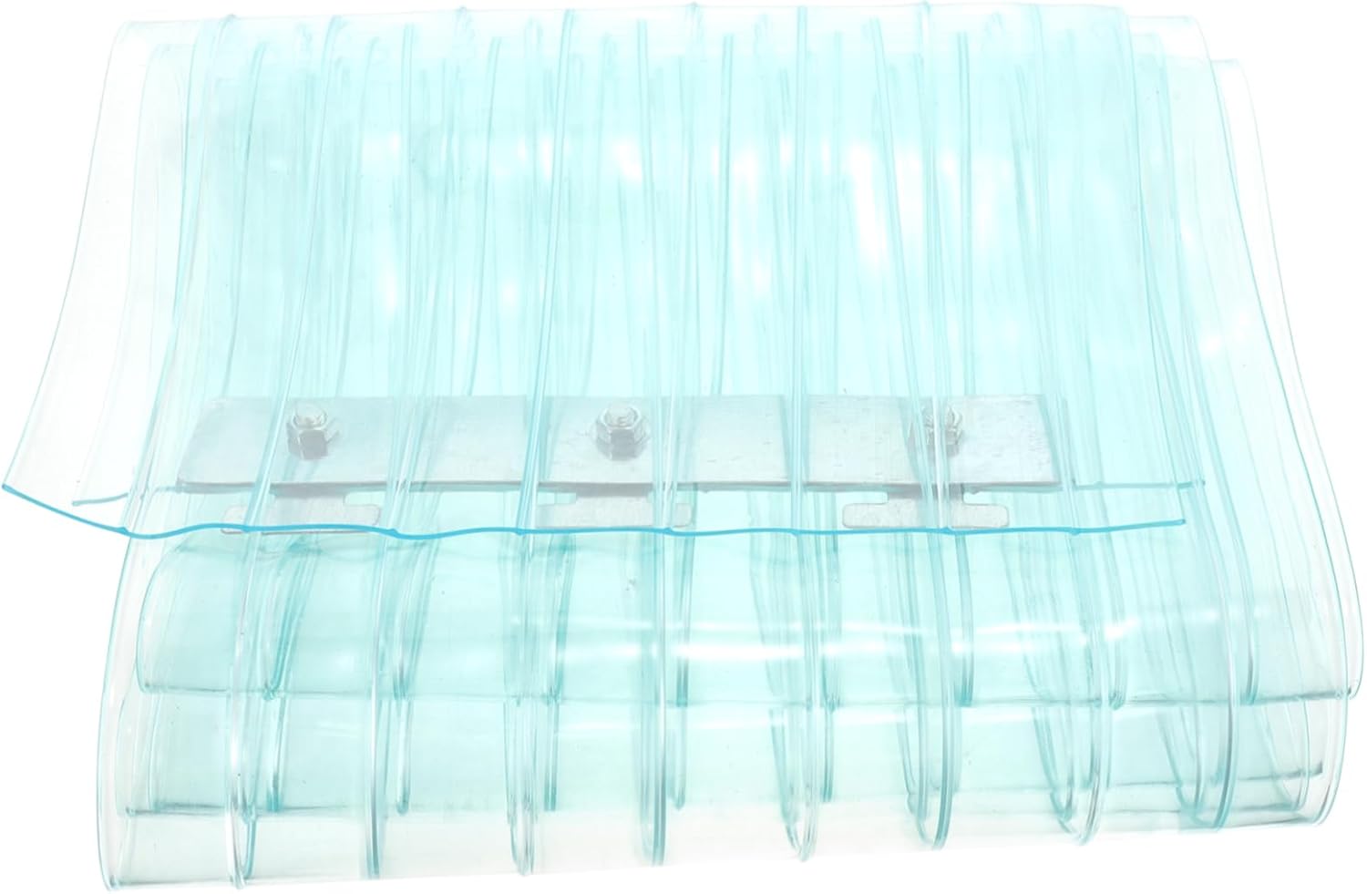 Ciieeo Transparent Door Curtain for Bathrooms and Garages