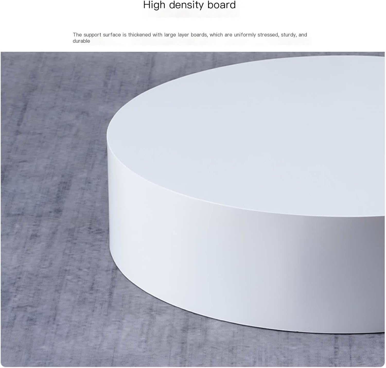 Stackable Cylinder Display Stands for Decor and Storage
