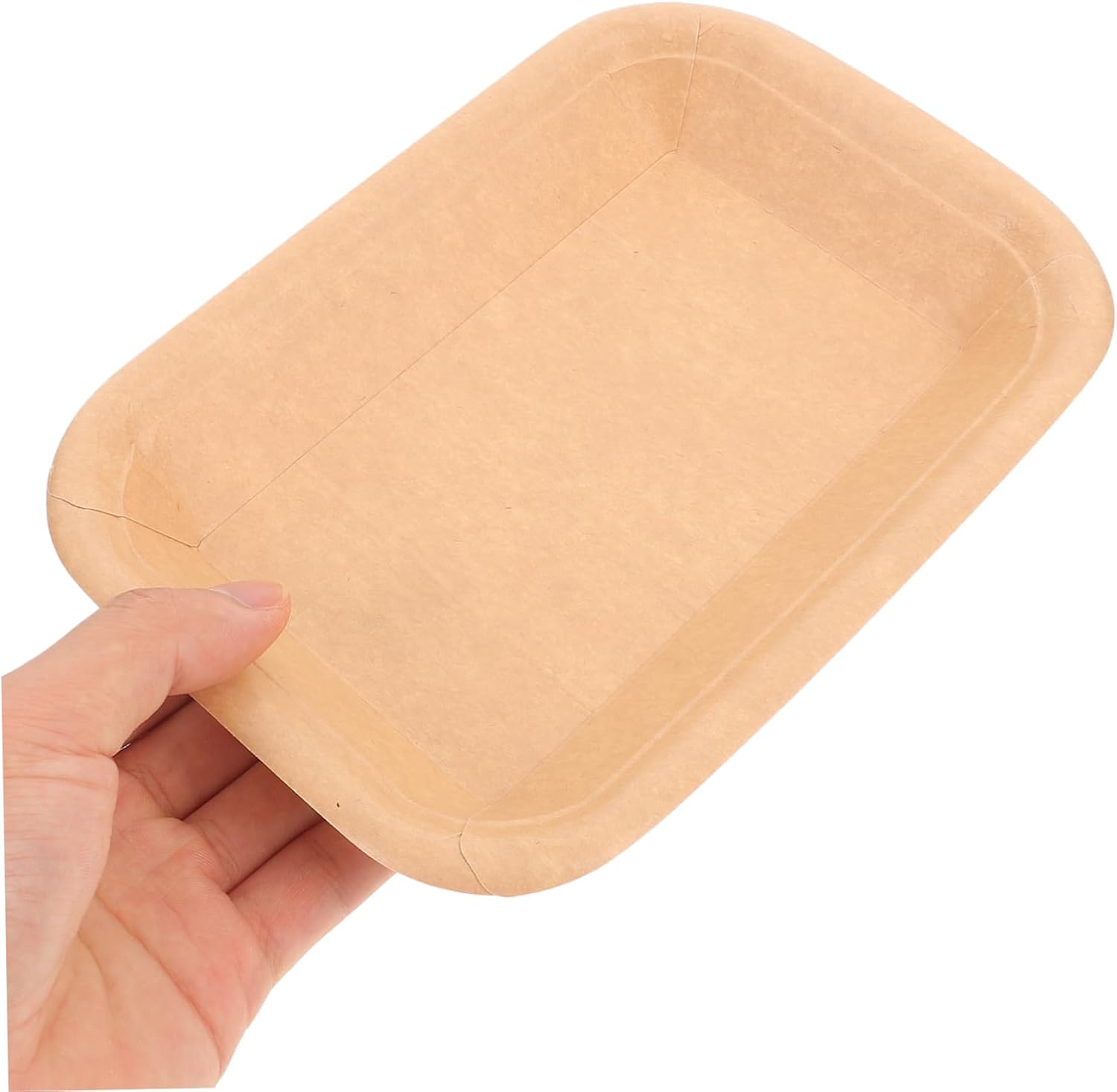 50 Pcs Disposable Barbecue Tray for Parties and Events