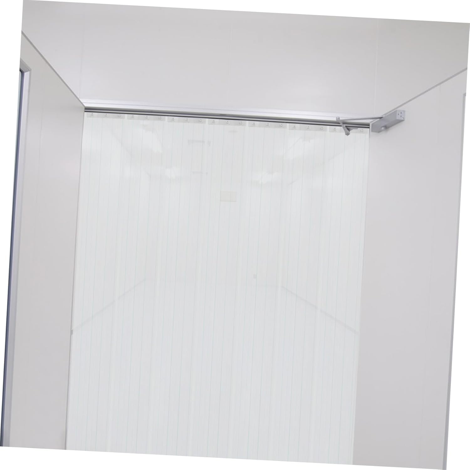 PRETYZOOM Transparent Strip Curtain for Commercial and Home Use
