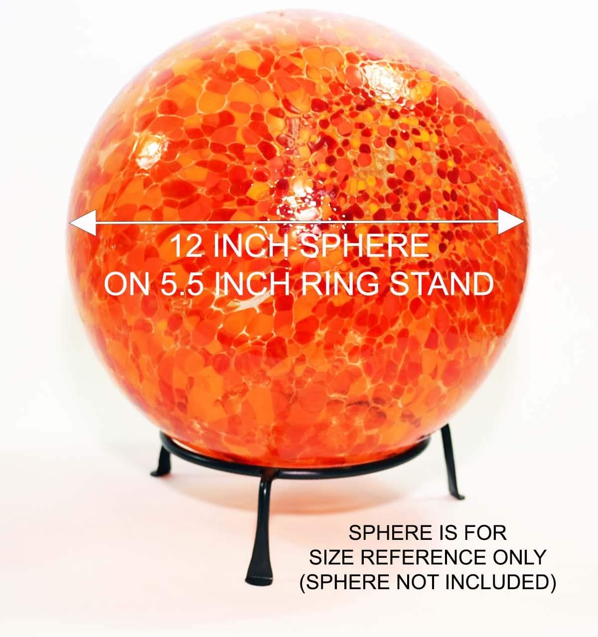 Laredo 55 Inch Round Iron Display Stand Pair