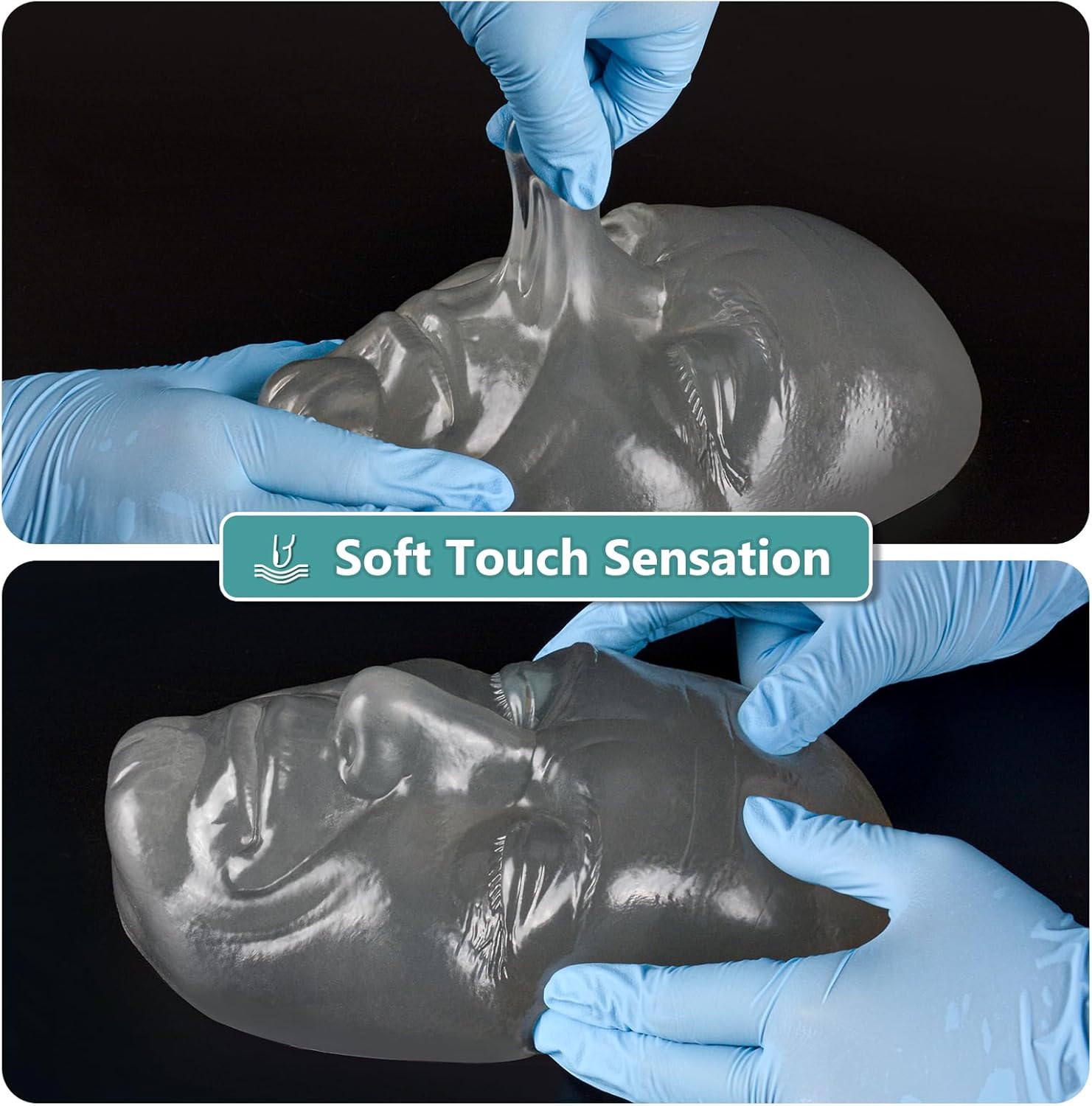 Skillssist Injection Training Mannequin Face Model