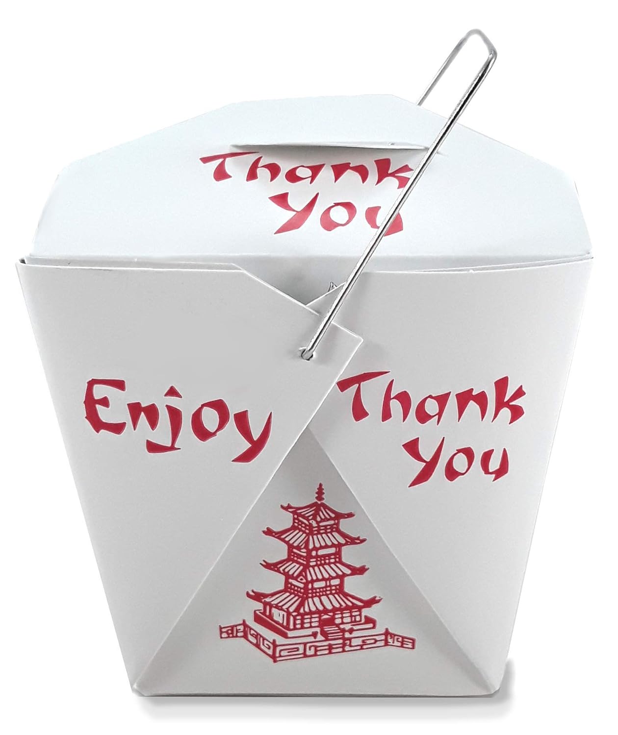 Fold Pak Pack of 50 Oyster Pails 16 oz Pint Size