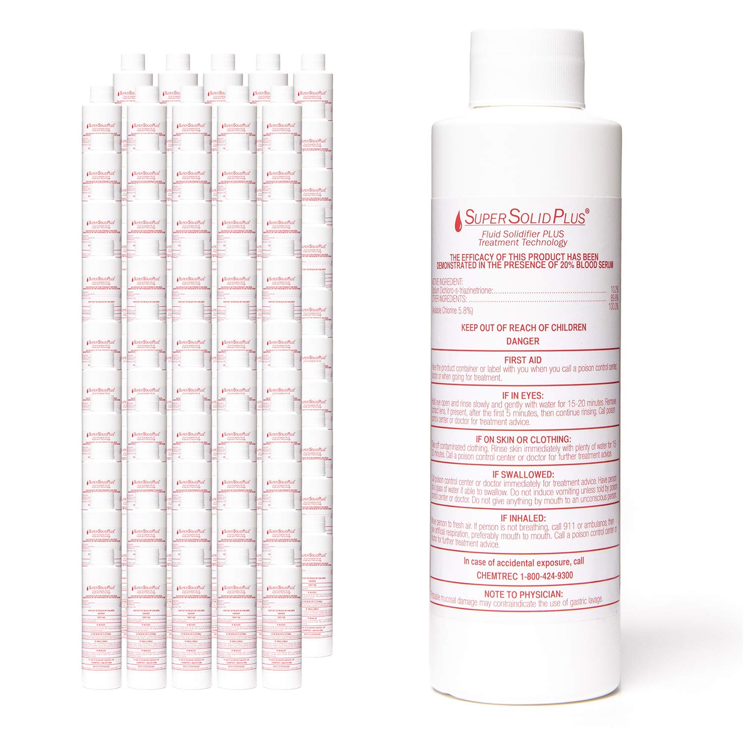 SuperSolid Plus Disinfectant Absorbent Powder 3000cc