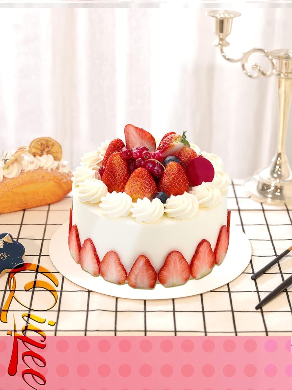 Qiqee 11 Inch White Cake Boards 40 Packs
