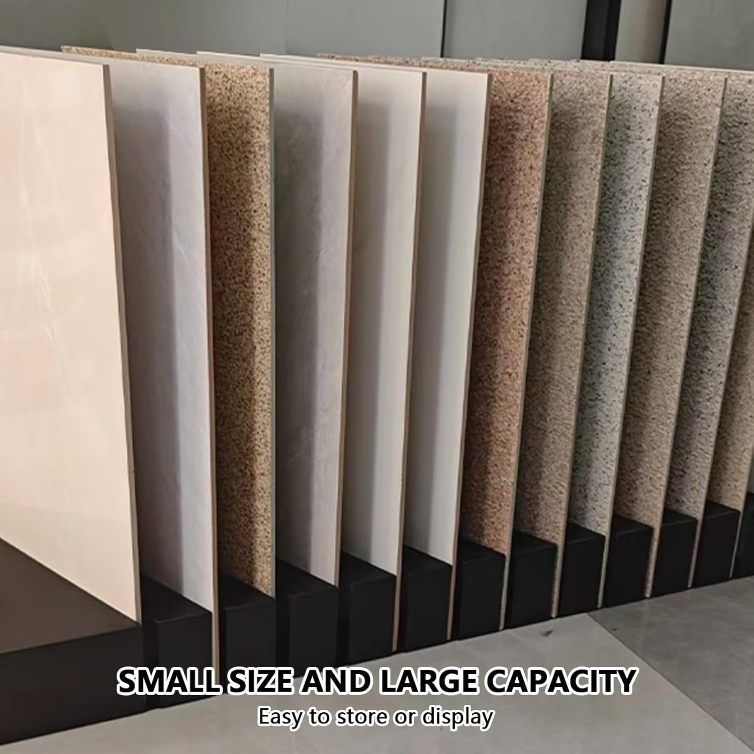 Ceramic Tile Display Stand for Exhibition Halls
