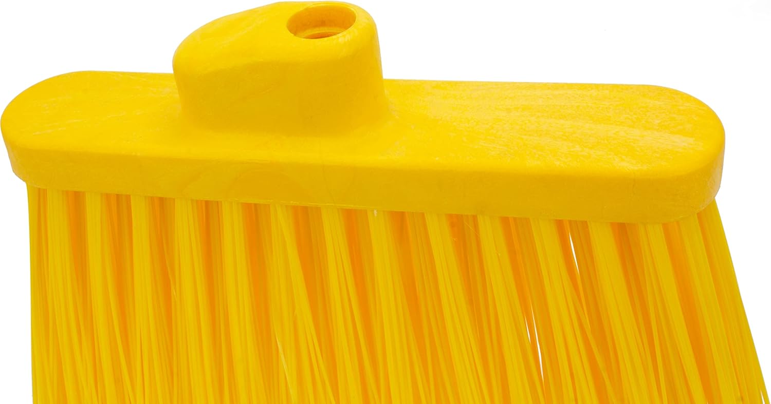 SPARTA Plastic Broom Head 12 Inches Yellow